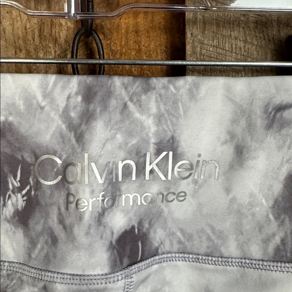 Calvin Klein Performance Marble Gray Leggings - image 7